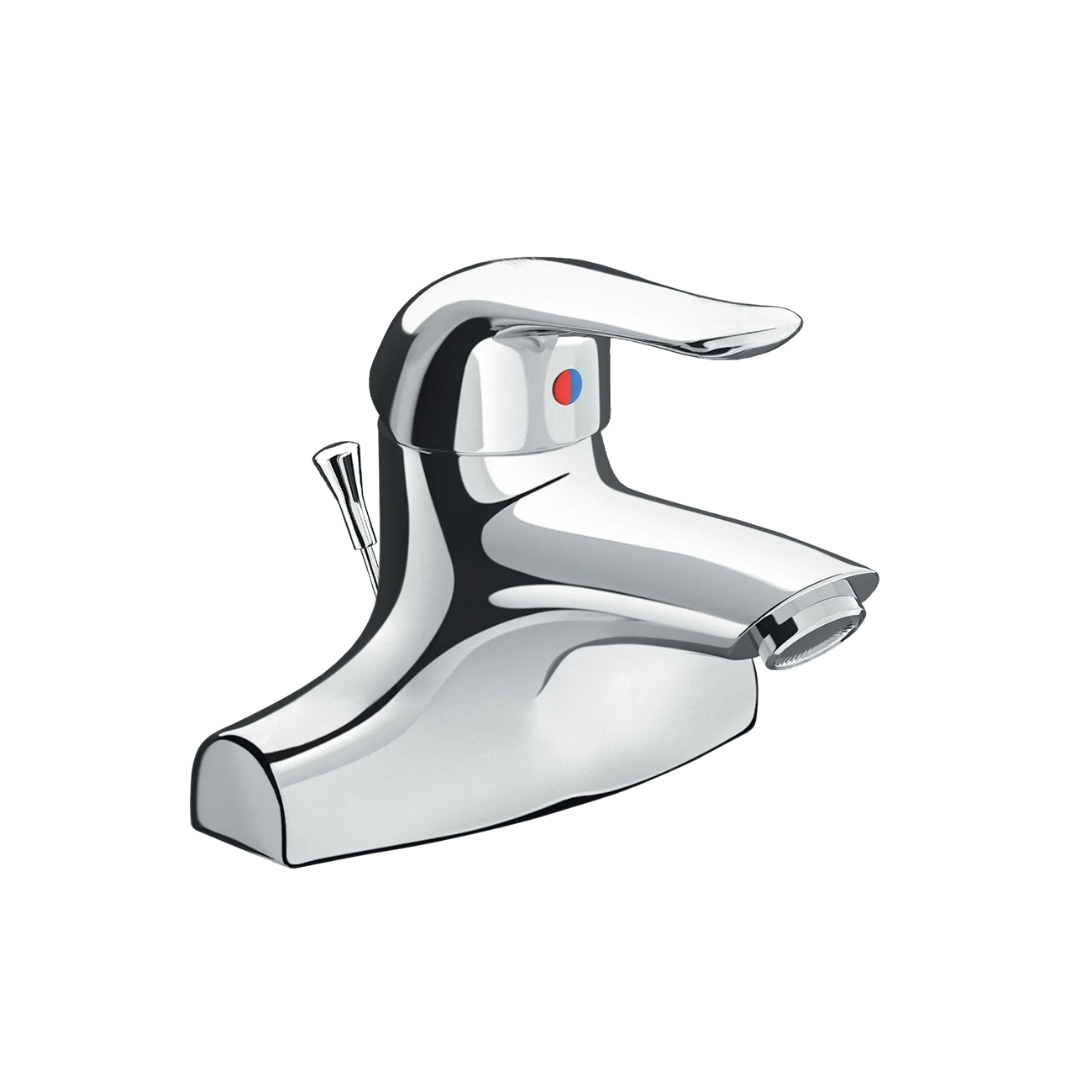 Vòi lavabo chậu rửa mặt INAX LFV-221S nóng lạnh gật gù (LFV221S)