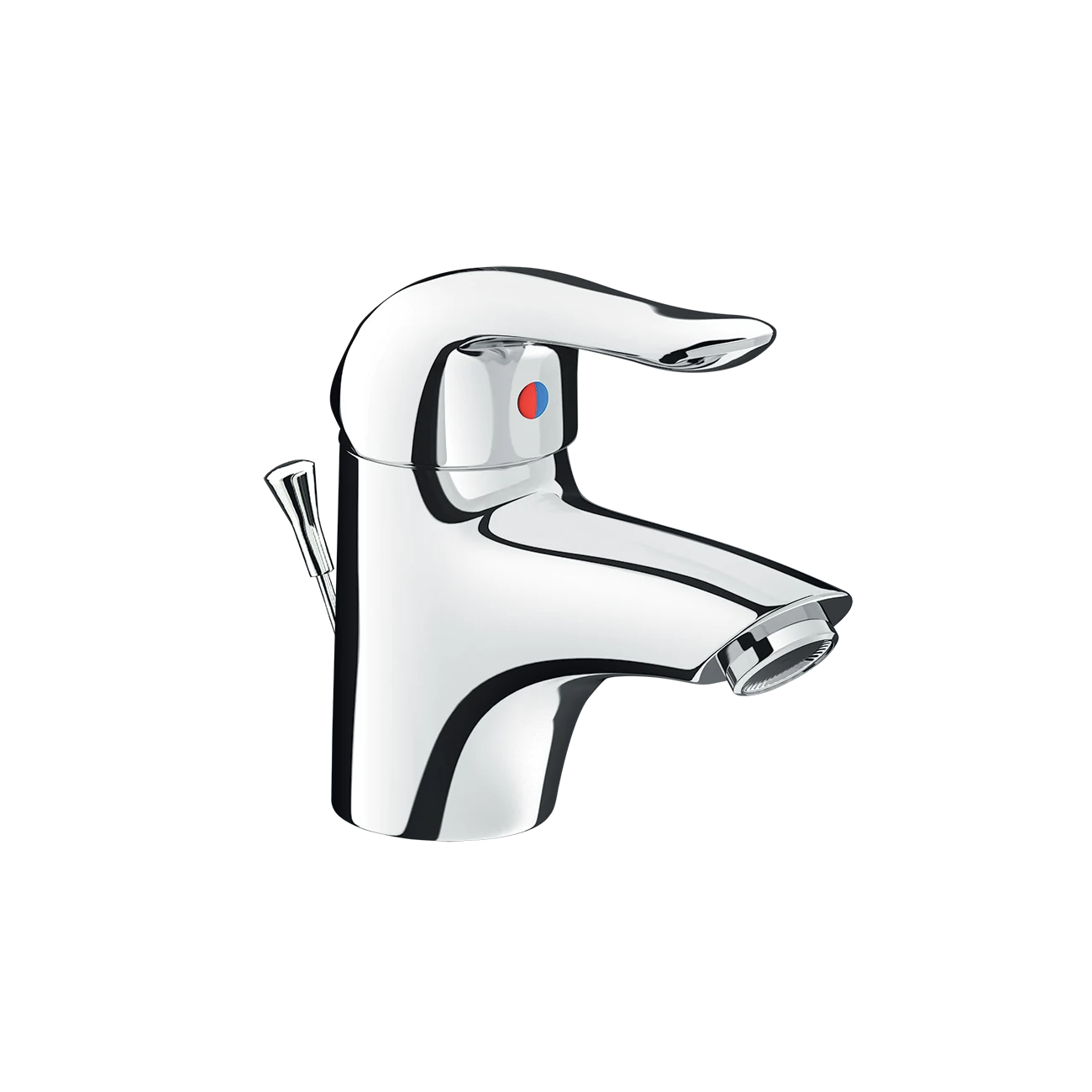 Vòi lavabo chậu rửa mặt INAX LFV-222S nóng lạnh gật gù (LFV222S)