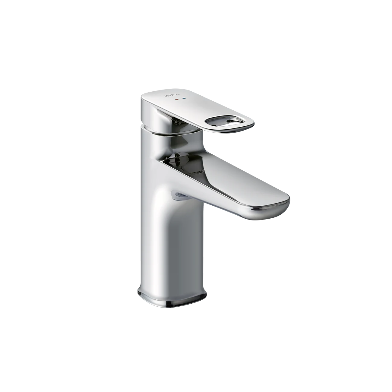 Vòi lavabo chậu rửa mặt INAX LFV-652S nóng lạnh gật gù (LFV652S)