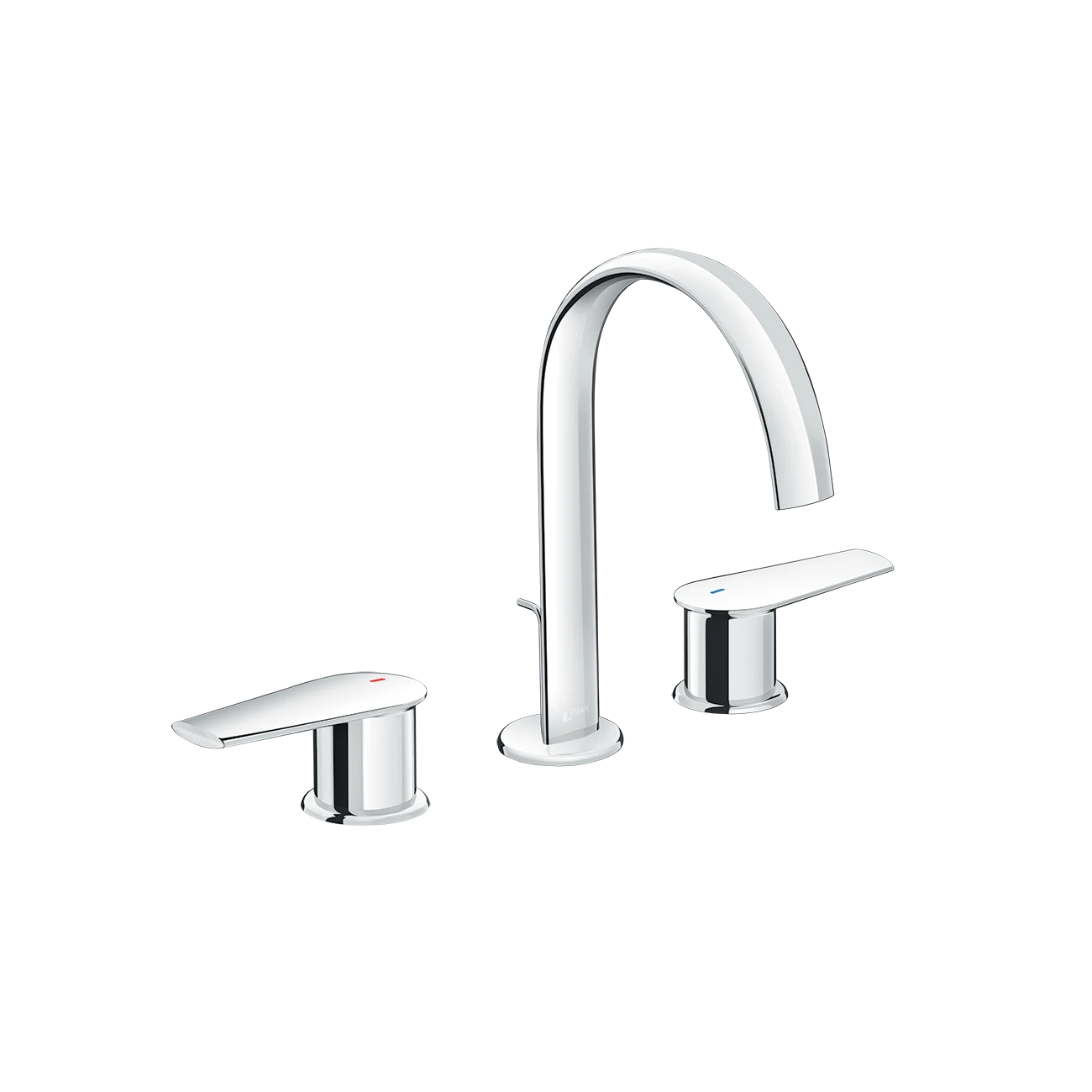 Vòi lavabo chậu rửa mặt INAX LFV-7100B nóng lạnh (LFV7100B)