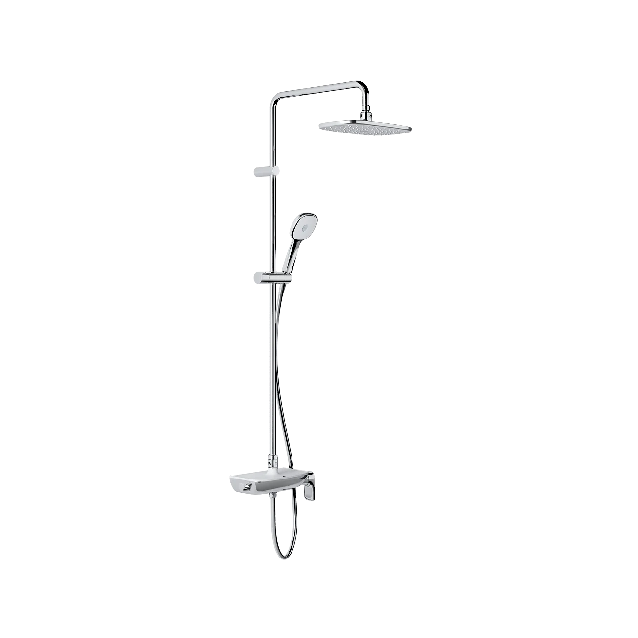 Cây sen tắm đứng nóng lạnh INAX BFV-615S-8C (BFV615S-8C)