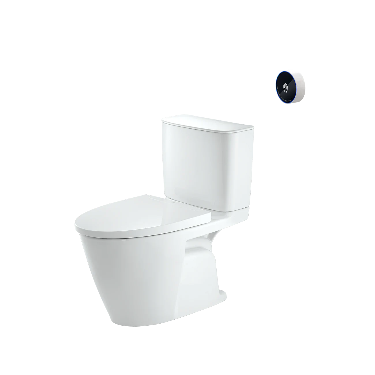 Bồn cầu 2 khối INAX ACT-602VN Aqua Ceramic xả cảm ứng không chạm