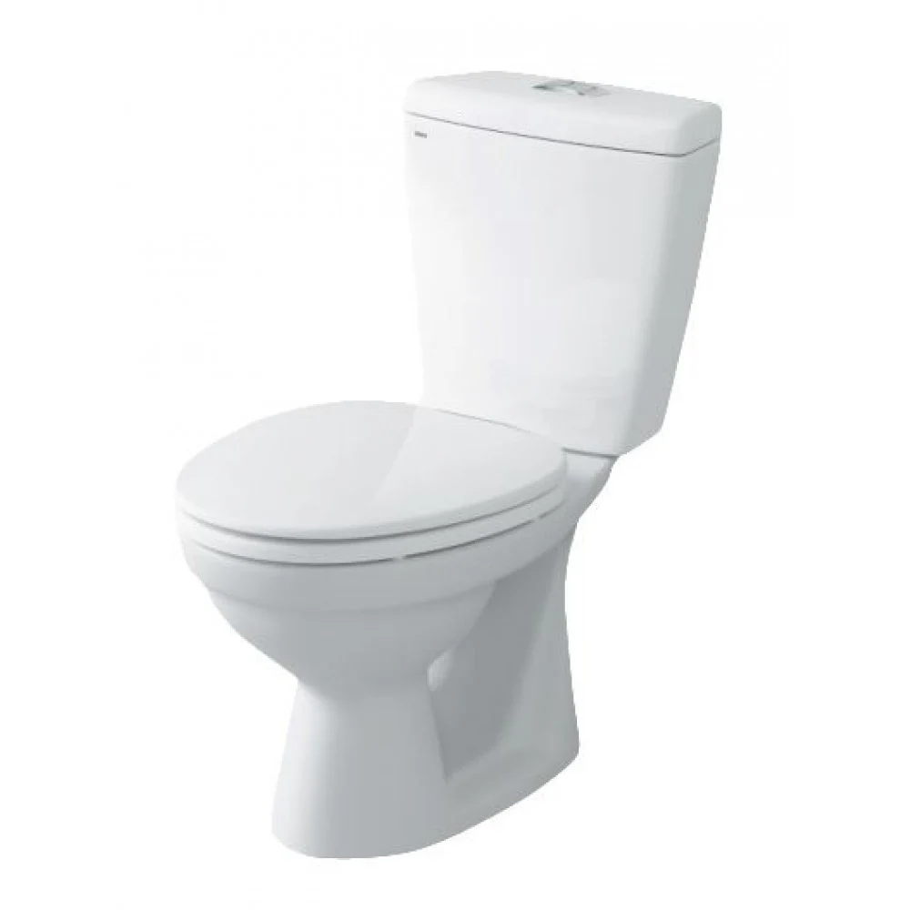 Bồn cầu 2 khối INAX C-108VAN xả nhấn nắp êm (C108VAN)