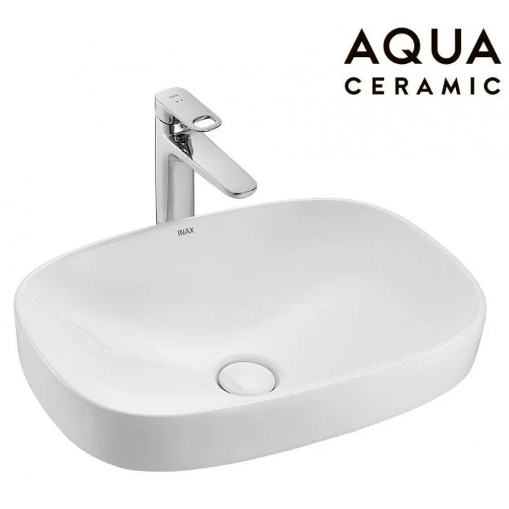 Lavabo chậu rửa mặt INAX AL-642V đặt bàn (AL642V)