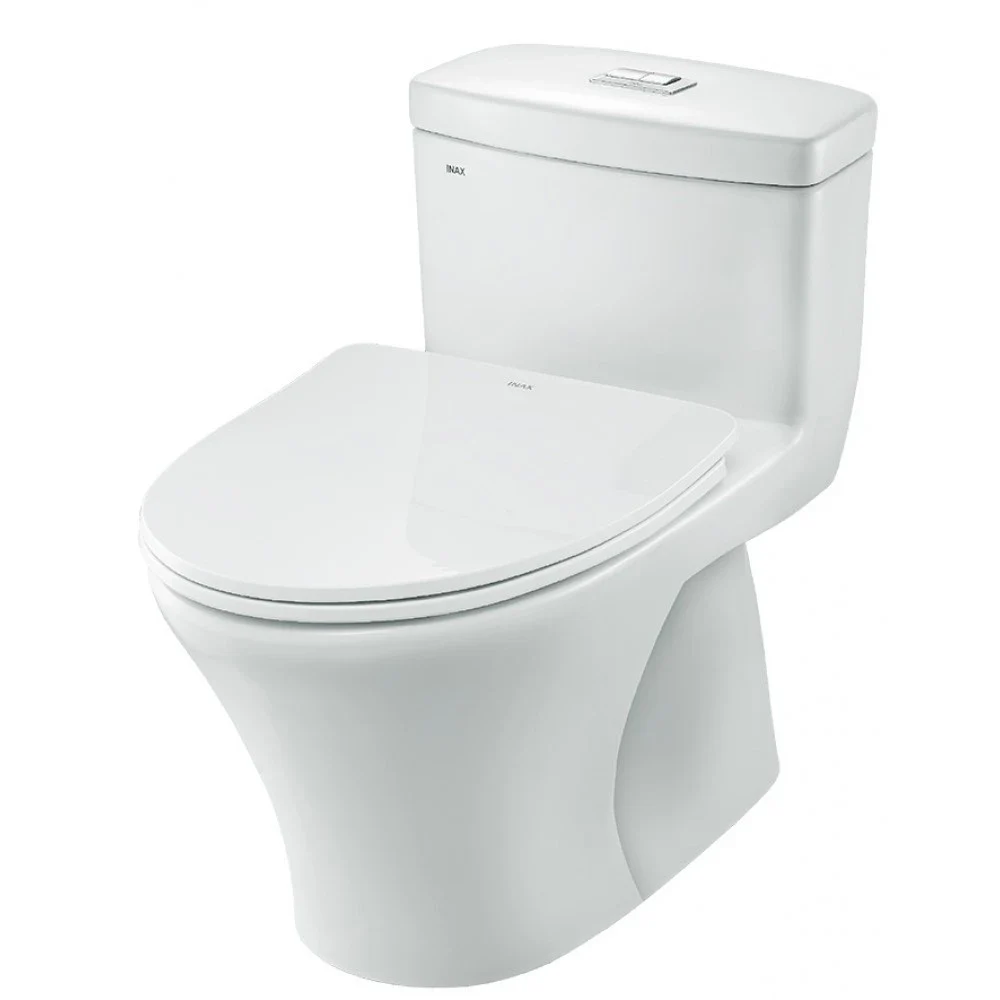Bồn cầu 1 khối INAX AC-900VRN-2 Aqua Ceramic (AC900VRN2)