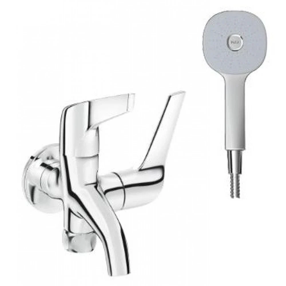 Vòi sen tắm nước lạnh INAX BFV-17-8C tay sen tăng áp si (BFV17-8C)