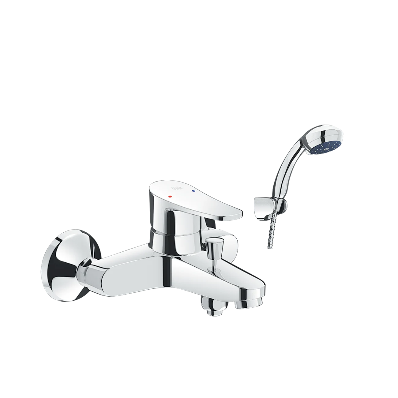 Vòi sen tắm nóng lạnh INAX BFV-1003S-1C tay sen si (BFV1003S-1C)