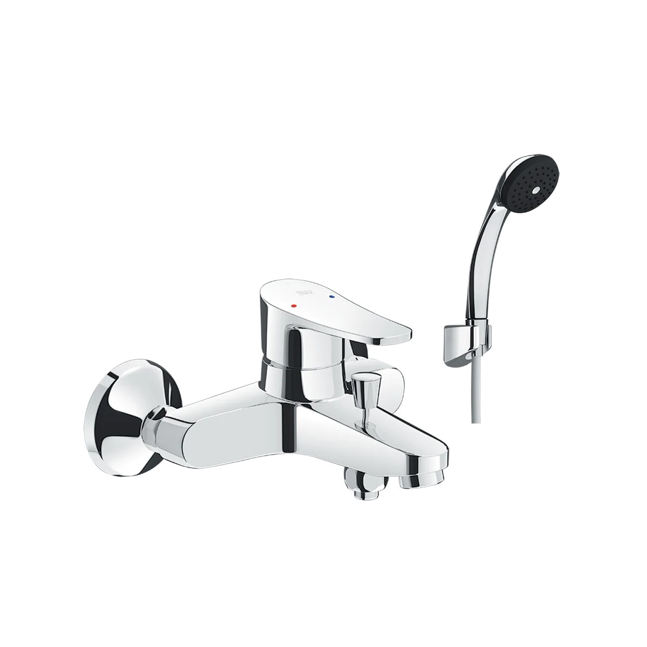 Vòi sen tắm nóng lạnh INAX BFV-1003S-2C tay sen si (BFV1003S-2C)