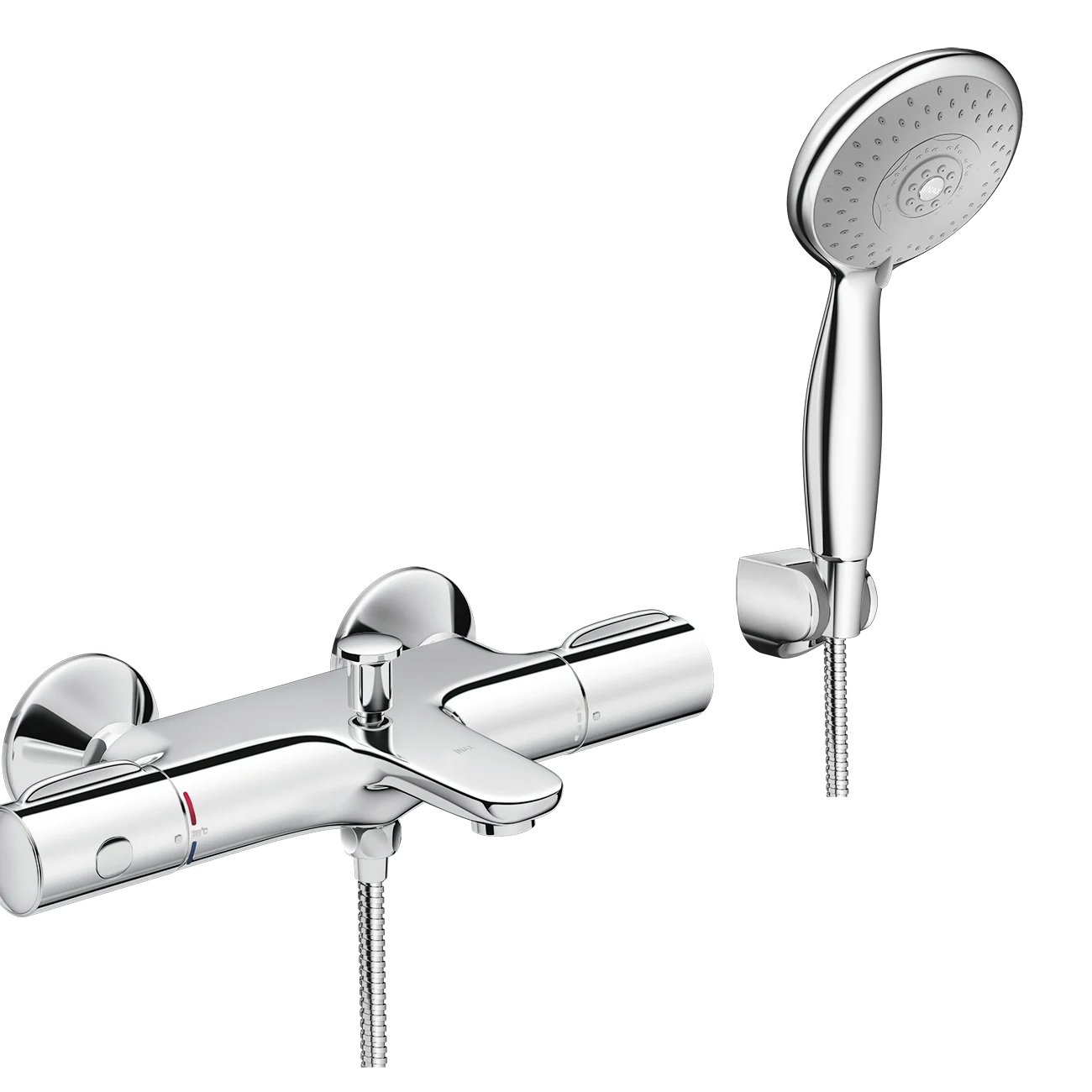Vòi sen tắm nóng lạnh INAX BFV-3413T-3C tự động tay sen đa chức năng (BFV3413T-3C)