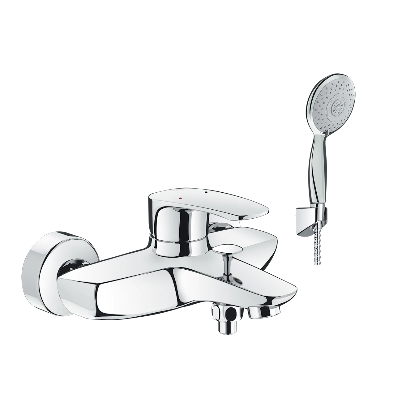 [Bỏ mẫu] Vòi sen tắm nóng lạnh INAX BFV-213S-3C tay sen đa chức năng (BFV213S-3C)
