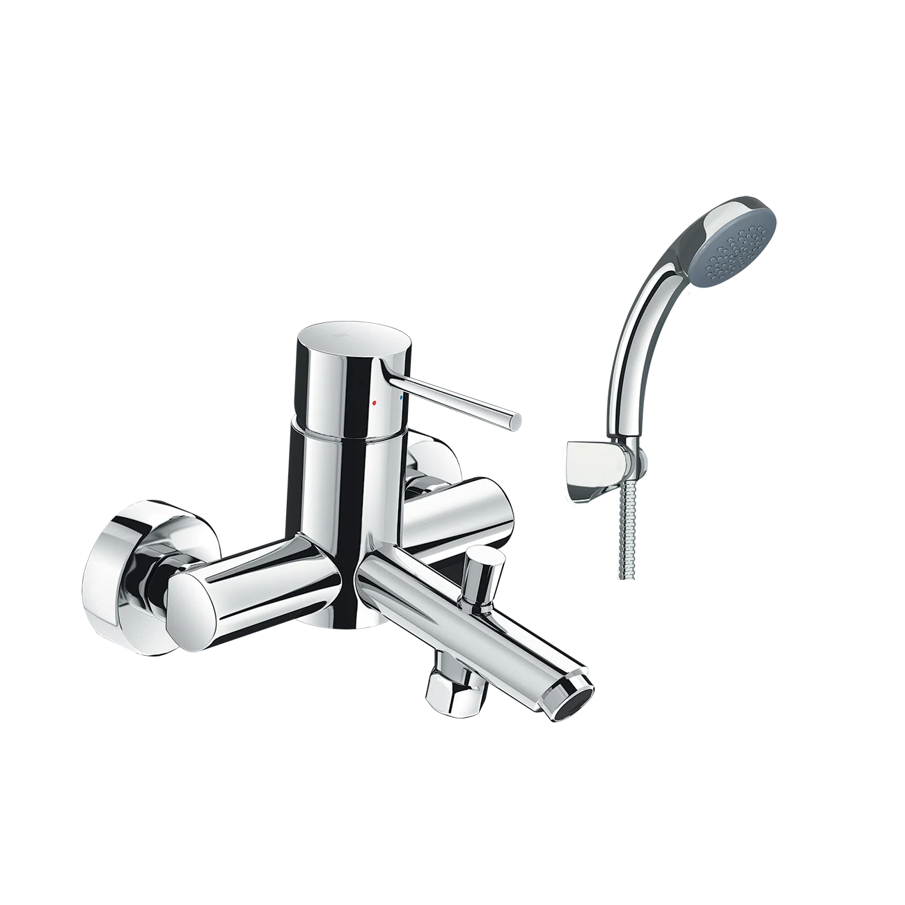 Vòi sen tắm nóng lạnh INAX BFV-8000S-5C tay sen Ecoful (BFV8000S-5C)