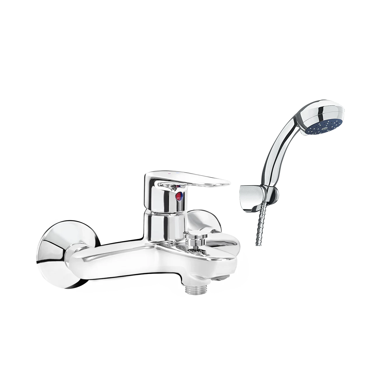 Vòi sen tắm nóng lạnh INAX BFV-1113S-1C  (BFV1113S-1C)