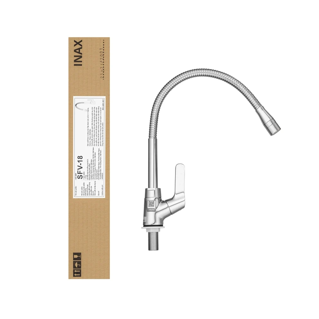 Vòi chậu rửa chén INAX SFV-18 nước lạnh (SFV18)