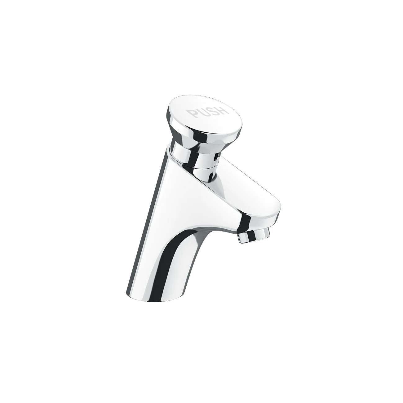 Vòi lavabo chậu rửa mặt INAX LFV-P02B nước lạnh ngắt nước tự động  (LFVP02B)