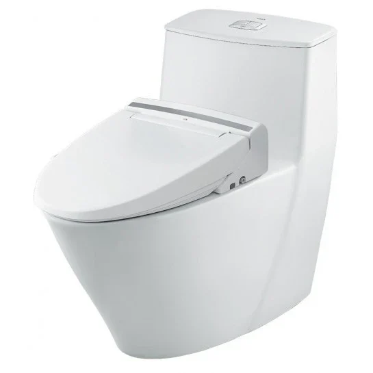 Bồn cầu 1 khối INAX AC-919R nắp rửa điện tử CW-KB22AVN