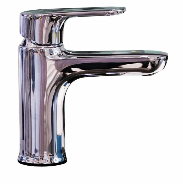 Vòi lavabo chậu rửa mặt INAX LFV-22S nước lạnh gật gù + dây cấp inox 40 cm