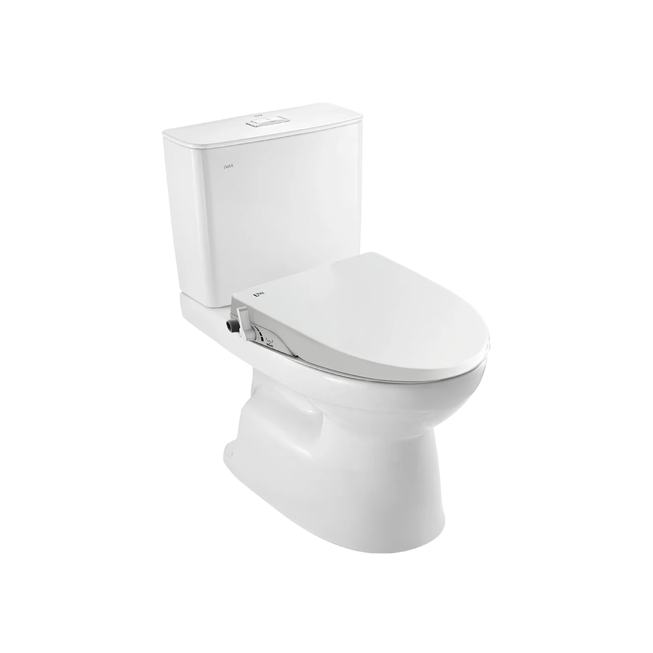 Bồn cầu 2 khối INAX C-514A nắp rửa cơ CW-S15VN
