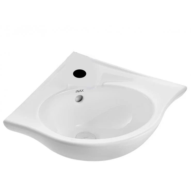 Lavabo chậu rửa mặt INAX L-281V góc treo tường (L281V)
