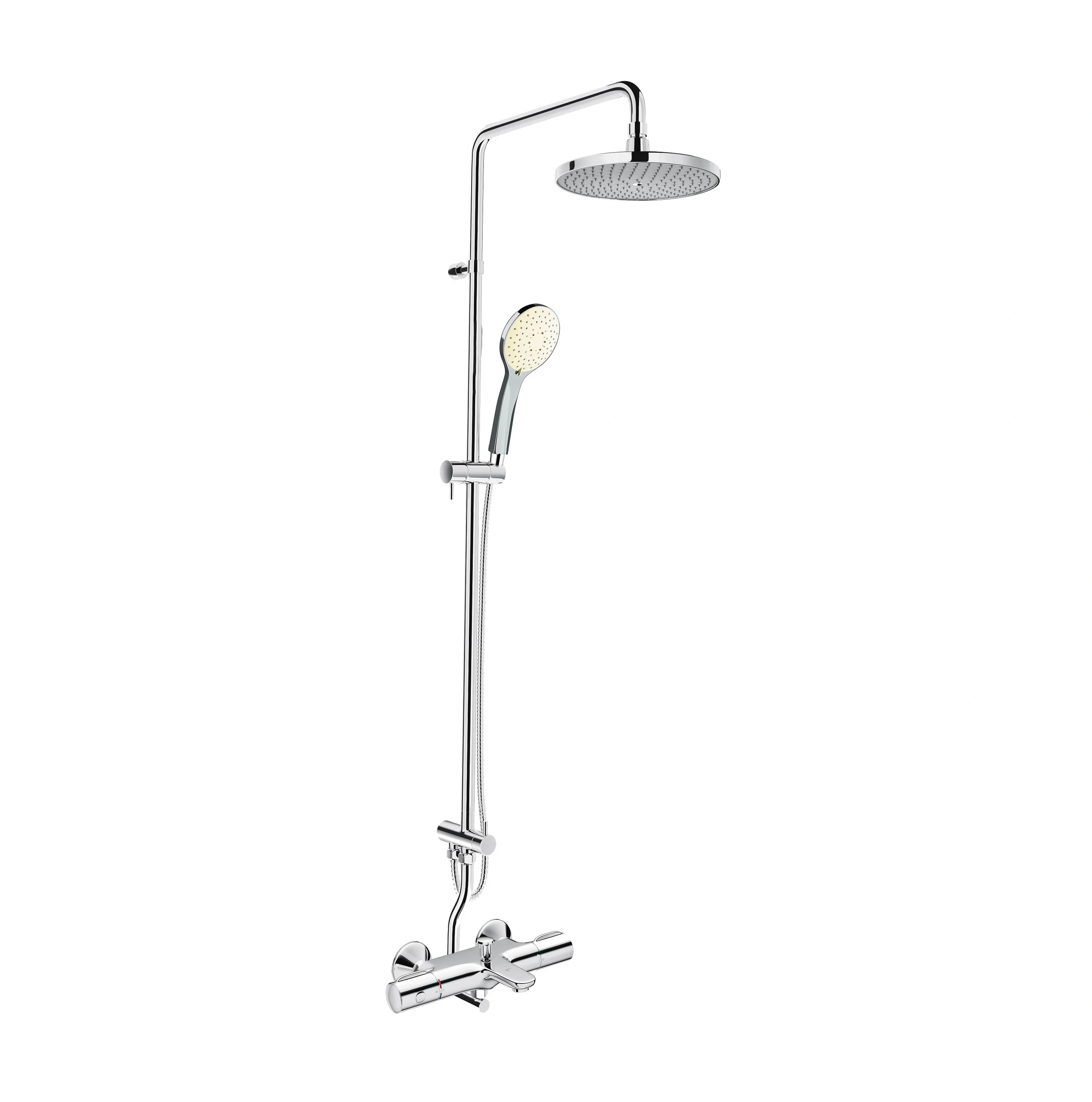 Cây sen tắm đứng nóng lạnh INAX BFV-3415T-9C tự động (BFV3415T9C)