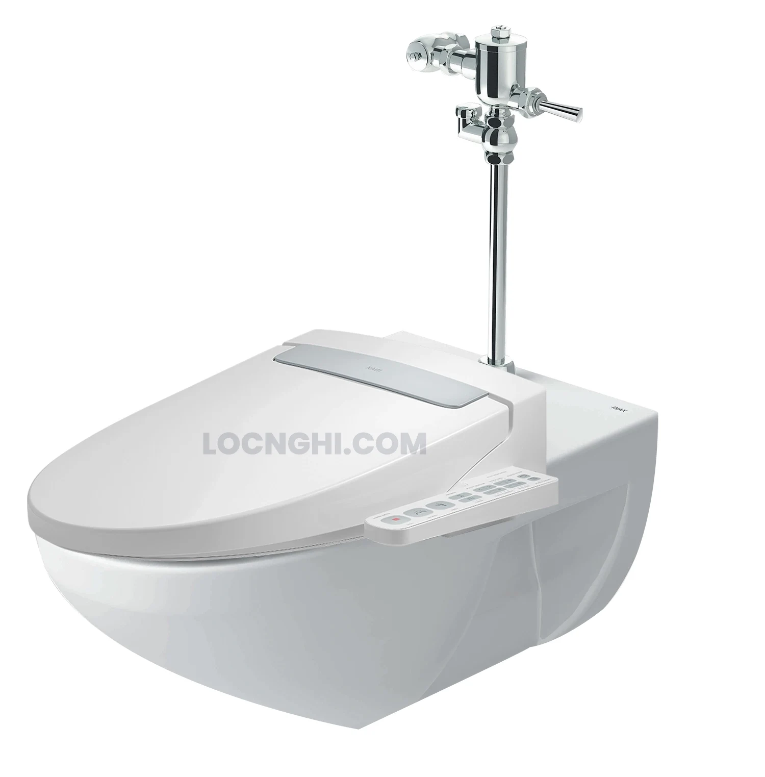 Bồn cầu treo tường INAX AC-22P nắp rửa CW-H20VN