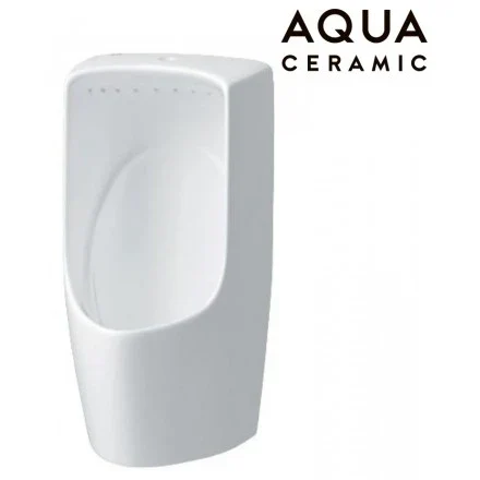 Bồn tiểu nam INAX AU-431VAC treo tường sứ chống bám bẩn AquaCeramic xả âm tường (AU431VAC)