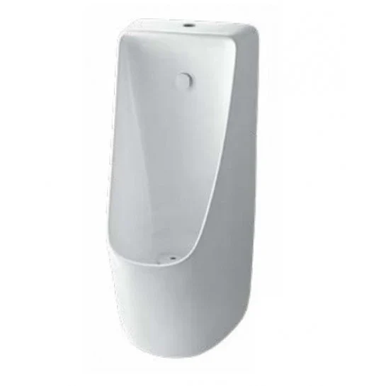 Bồn tiểu nam INAX AU-468V treo tường sứ chống bám bẩn AquaCeramic xả ngoài (AU468V)