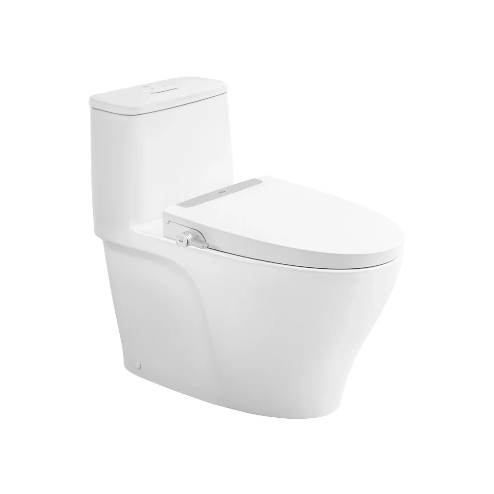 Bồn cầu 1 khối INAX AC-989 nắp rửa cơ CW-S32VN