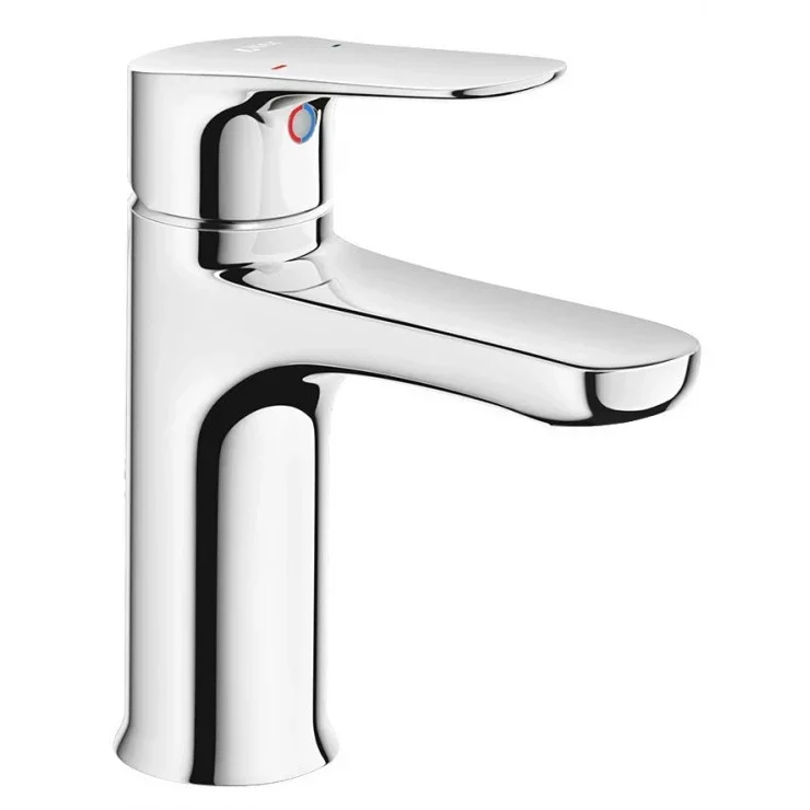 Vòi lavabo chậu rửa mặt INAX LFV-1402S-R nóng lạnh xả lật (LFV1402SR)
