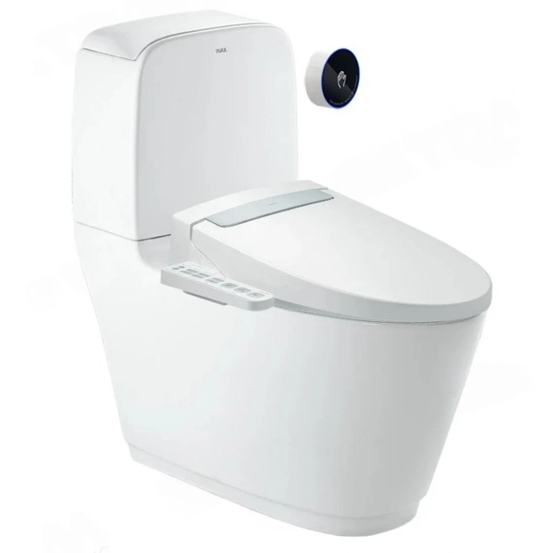 Bồn cầu 2 khối INAX ACT-832 nắp rửa điện tử CW-H20VN