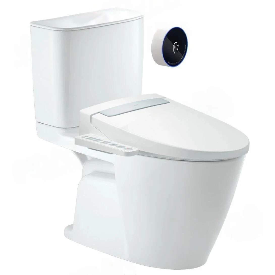 Bồn cầu 2 khối INAX ACT-602 nắp rửa điện tử CW-H20VN